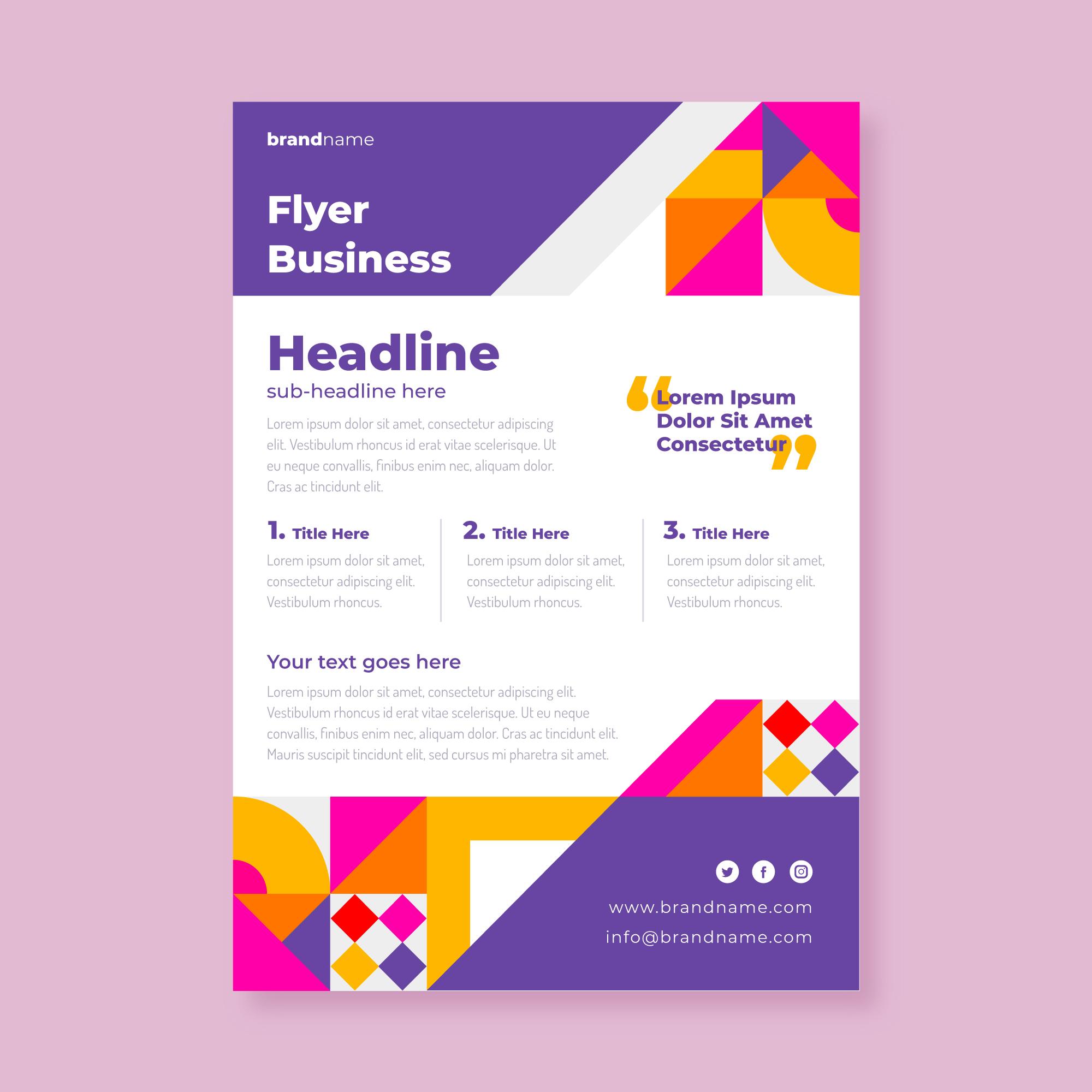 Flyers, Brochures, and Forms