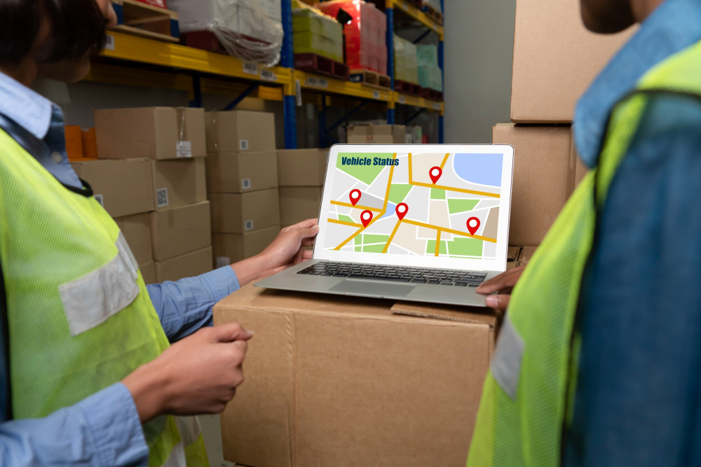Shipping centers