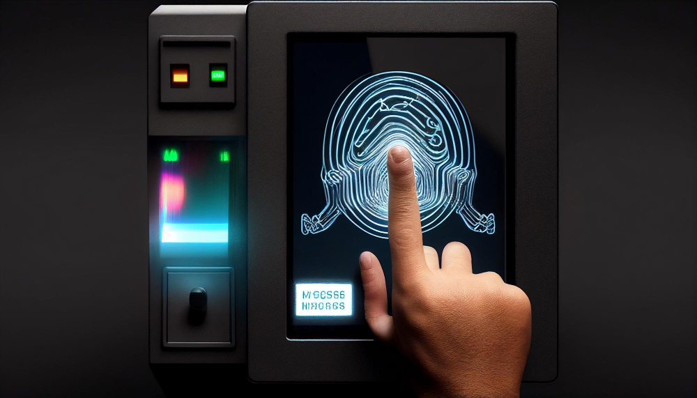 Digital Fingerprint Scanning (Live Scan)