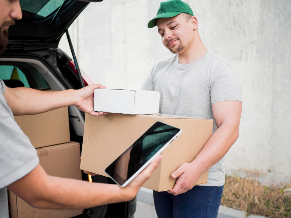 Package Pickup & Drop-Off